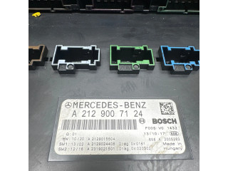 Pojistková skříňka A2129007124, A2129024401 Mercedes-Benz E W212 2014