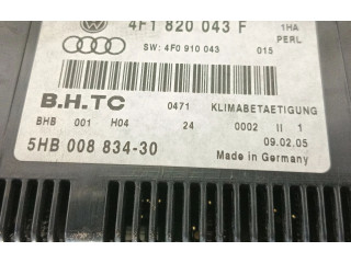 Модуль блока управления кондиционером 4F1820043M1HA, 4F1820043F Audi A6 S6 C6 4F