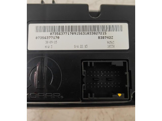 Блок управления климат-контролем 07356377170   Jeep Renegade