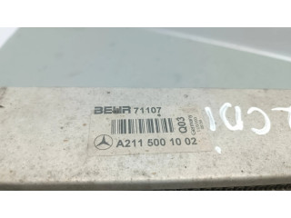 Интеркулер  A2115001002, 71107   Mercedes-Benz E W211 2.2