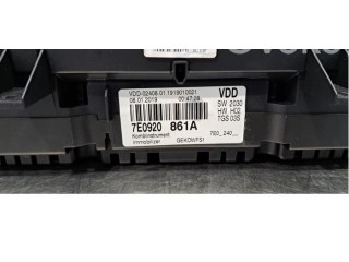 Přístrojová deska Volkswagen Transporter - Caravelle T6 2019 7E0920861A