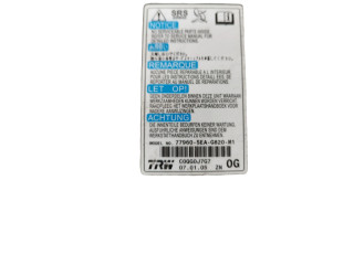 Блок подушек безопасности 77960SEAG82 Honda Accord