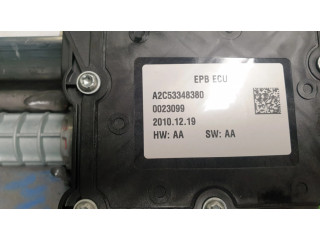 Двигатель ручного тормоза