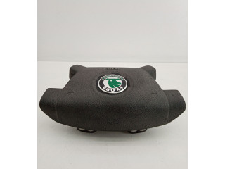 Подушка безопасности водителя 122421200, 61305245D Skoda Fabia Mk1 (6Y)