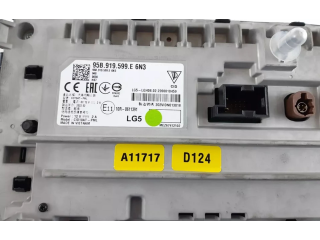 Дисплей    95B919599E, 95B919599   Porsche Macan