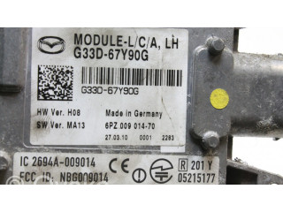 Датчик слепых зон G33D67Y90G Mazda 6