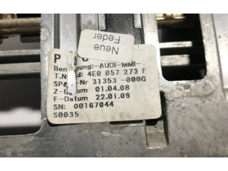 Дисплей 4E0857273F, 00167044 Audi A8 S8 D3 4E