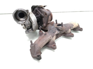 Турбина Volkswagen Touran I 03G253014M, 03G971858AA для двигателя Bls