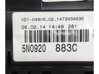 Přístrojová deska Volkswagen Tiguan 2014 5N0920883C, A2C84525400