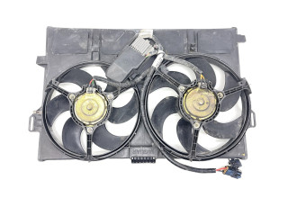 Электрический вентилятор радиаторов Jaguar XK8 - XKR 1996 - 2006 года SCH4559, SCH4561