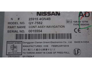 Блок управления 259154GN4B Infiniti Q60