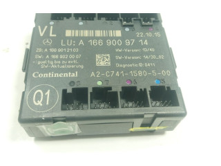 Блок управления A1669009714, A1669009714 Mercedes-Benz GLE (W166 - C292)