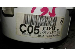 Přístrojová deska Hyundai Atos Prime 1998 9400102400, 0090059