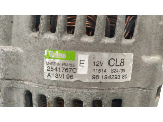 Генератор 9619429380, 2541767C Citroen Xsara 1.6