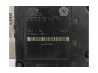 Блок АБС 05033150AAD   Chrysler  PT Cruiser   -  года