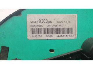 Přístrojová deska  Citroen Berlingo 2000 9648836380, 000500103  