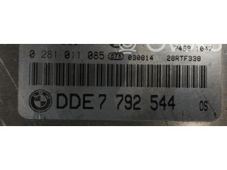 Блок управления двигателя 0281011085, 0281011085 Mini One - Cooper R50 - 53