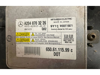 Блок управления Xenon A2048703226, 6506111599C Mercedes-Benz GLK (X204)