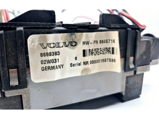 Блок комфорта 8645716, 8688383   Volvo S60   