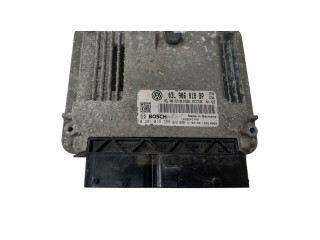 Блок управления двигателя 03L906018BP, 03L906018BR Skoda Yeti (5L)