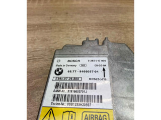 Turbodmychadlo Блок управления надувных подушек 9166057, 0285010066 BMW 1 E81 E87
