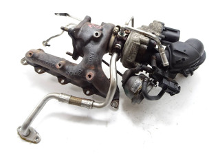  Турбина Audi A1  TD025M207T, 12020600979   для двигателя CAX      