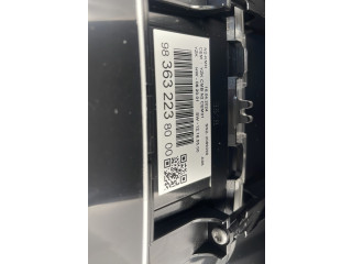 Панель приборов 9836322380 Citroen C3 Aircross