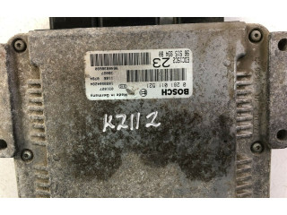 Блок управления 9643218980, K2112   Peugeot 206 CC
