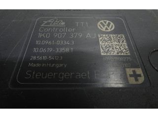 Блок АБС 1K0614517AT, 1K0907379AJ Audi A3 S3 A3 Sportback 8P 2005 - 2013 года