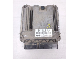 Блок управления двигателя 03G906016AN Volkswagen Golf SportWagen