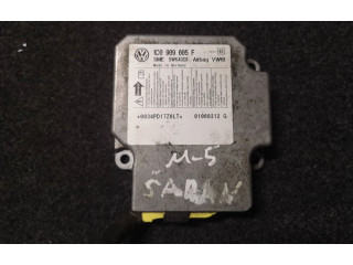 Блок подушек безопасности 1C0909605F, 01060312G Skoda Fabia Mk2 (5J)