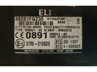 Подушка безопасности водителя 88281FG230 Subaru Impreza III