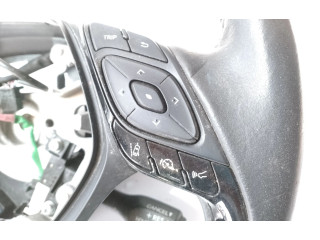 Руль Toyota C-HR I 2016 - 2023 года 45100F4110C0