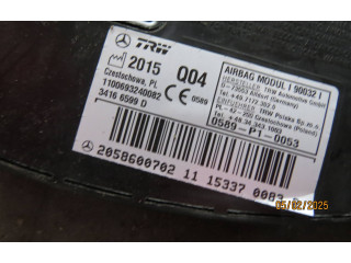 Подушка безопасности в сиденье 2058600702, 34166599D   Mercedes-Benz C AMG W205