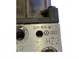 Блок АБС 3U0614517D, 0265225139   Skoda  Superb B5 (3U)  2001 - 2008 года