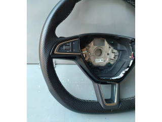 Руль Skoda Octavia Mk3 (5E)  2013 - 2019 года 5E0419091BT      