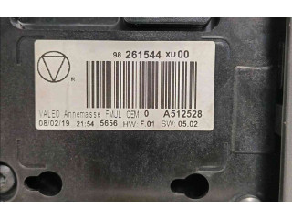 Дисплей 98389128XU Citroen C3 Aircross