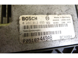 Řídící jednotka 0281013693   Dodge Caliber 2007