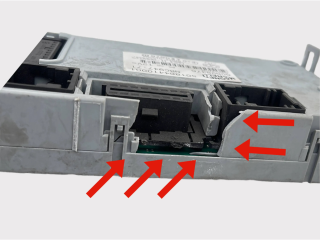 Блок комфорта 60698376, 60684631 Alfa Romeo GT