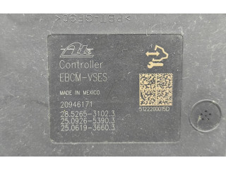 Блок АБС 20946171   Opel  Antara  2006 - 2016 года