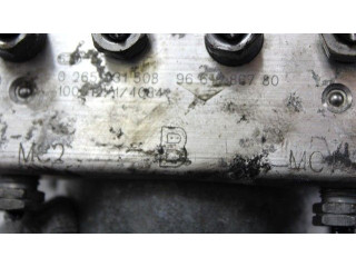 Блок АБС 9661886780   Citroen  C4 I  2004 - 2010 года