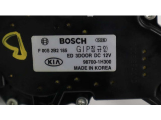 Моторчик заднего дворника 98700-1H300, F00S2B2185    Hyundai ix35