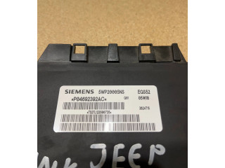 Блок управления коробкой передач P04692392AC, 5WP20005NS   Jeep Grand Cherokee (WK)