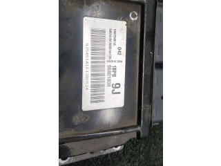 Блок управления двигателя 5wy5451a, 96801808   Chevrolet Matiz