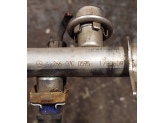 Топливная рампа A2660701795, A2660700595   Mercedes-Benz A W169  