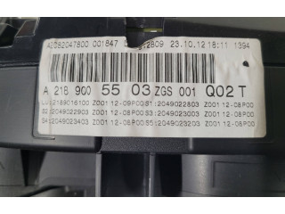 Панель приборов A2189005503, 2189005503   Mercedes-Benz CLS C218 X218       