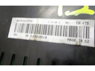 Панель приборов Skoda Fabia Mk1 (6Y)