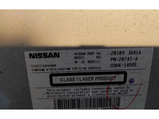 Дисплей    DP7W1010E   Nissan X-Trail T31