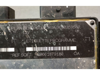 Řídící jednotka 9661879180   Citroen Berlingo 2006