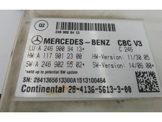 Блок предохранителей    Mercedes-Benz A W176